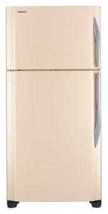 Kühlschrank Sharp SJ-T440RBE Foto Rezension