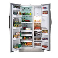 Kühlschrank Samsung SRS-24 FTA Foto Rezension