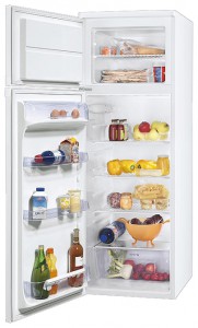 Kühlschrank Zanussi ZRT 328 W Foto Rezension