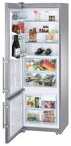 Холодильник Liebherr CBNes 3656 фото огляд