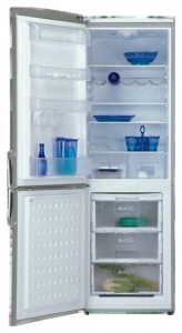 Refrigerator BEKO CVA 34123 X larawan pagsusuri