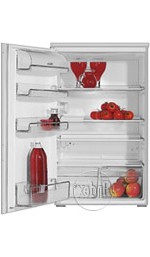 Buzdolabı Miele K 621 I fotoğraf gözden geçirmek
