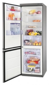 Холодильник Zanussi ZRB 836 MXL Фото обзор
