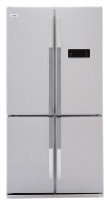 Холодильник BEKO GNE 114610 X фото огляд