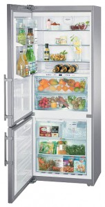 Tủ lạnh Liebherr CBNPes 5167 ảnh kiểm tra lại