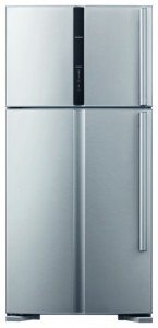 Kühlschrank Hitachi R-V662PU3SLS Foto Rezension