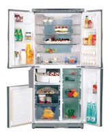 Kühlschrank Sharp SJ-PV50HG Foto Rezension
