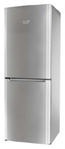 ตู้เย็น Hotpoint-Ariston HBM 1161.2 X รูปถ่าย ทบทวน