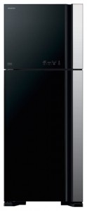 Холодильник Hitachi R-VG542PU3GBK Фото обзор