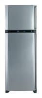 Kühlschrank Sharp SJ-PT441RHS Foto Rezension