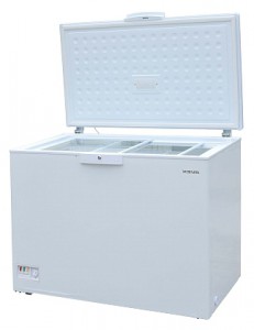 Kjøleskap AVEX CFS-350 G Bilde anmeldelse