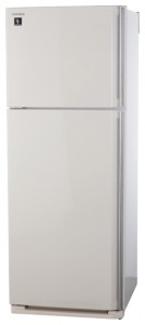 Kühlschrank Sharp SJ-SC451VBE Foto Rezension