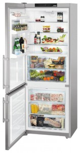 Tủ lạnh Liebherr CBNesf 5133 ảnh kiểm tra lại