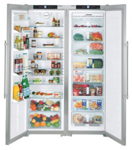 Tủ lạnh Liebherr SBSes 7252 ảnh kiểm tra lại