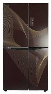ตู้เย็น LG GR-M257 SGKR รูปถ่าย ทบทวน