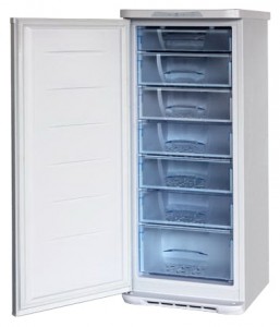 Kühlschrank Бирюса 146SN Foto Rezension