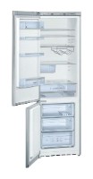 Refrigerator Bosch KGE39XW20 larawan pagsusuri