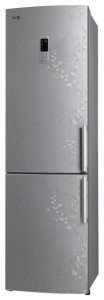 Холодильник LG GA-B489 ZVSP Фото обзор