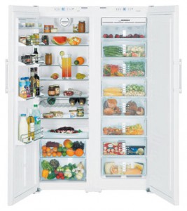 Холодильник Liebherr SBS 7252 Фото обзор