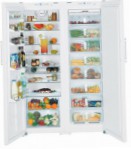лучшая Liebherr SBS 7252 Холодильник обзор