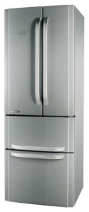 Køleskab Hotpoint-Ariston E4D AA X C Foto anmeldelse