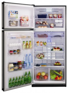 Холодильник Sharp SJ-SC59PVSL Фото обзор