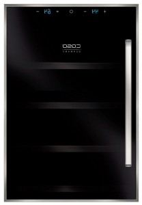 Refrigerator Caso WineDuett Touch 12 larawan pagsusuri