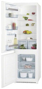 Холодильник AEG SCS 951800 S Фото обзор