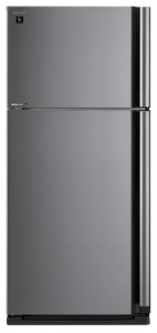 Kühlschrank Sharp SJ-XE55PMSL Foto Rezension