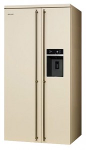 Kühlschrank Smeg SBS8004PO Foto Rezension