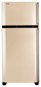 Kjøleskap Sharp SJ-PT561RBE Bilde anmeldelse
