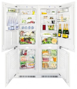 Холодильник Liebherr SBS 66I3 Фото обзор
