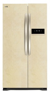 冷蔵庫 LG GC-B207 GEQV 写真 レビュー
