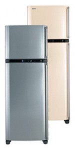 Kühlschrank Sharp SJ-PT481RBE Foto Rezension