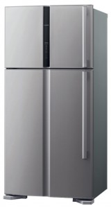 Холодильник Hitachi R-V662PU3XSTS Фото обзор
