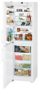 Refrigerator Liebherr CUN 3933 larawan pagsusuri