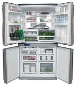 Refrigerator Frigidaire FQE6703 larawan pagsusuri