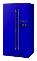 Холодильник ILVE RN 90 SBS Blue Фото обзор