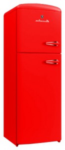Kühlschrank ROSENLEW RT291 RUBY RED Foto Rezension