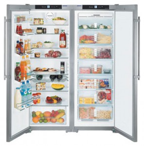 Холодильник Liebherr SBSes 6352 фото огляд