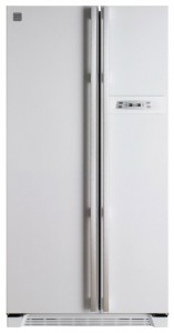 ตู้เย็น Daewoo Electronics FRS-U20 BEW รูปถ่าย ทบทวน