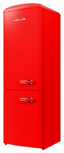 Kühlschrank ROSENLEW RC312 RUBY RED Foto Rezension