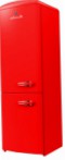 лучшая ROSENLEW RC312 RUBY RED Холодильник обзор