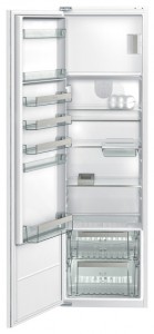 Kjøleskap Gorenje GSR 27178 B Bilde anmeldelse