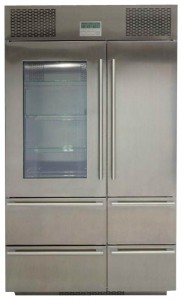 Холодильник Zigmund & Shtain FR 02.2122 SG Фото обзор