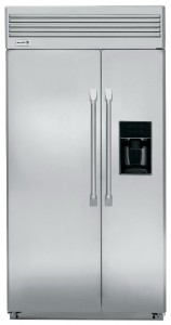Холодильник General Electric Monogram ZISP420DXSS Фото обзор