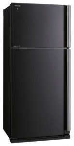 Kühlschrank Sharp SJ-XE55PMBK Foto Rezension