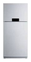 Buzdolabı Daewoo Electronics FN-650NT Silver fotoğraf gözden geçirmek