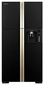 Kühlschrank Hitachi R-W722FPU1XGBK Foto Rezension