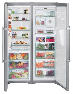 Холодильник Liebherr SBSes 8283 фото огляд